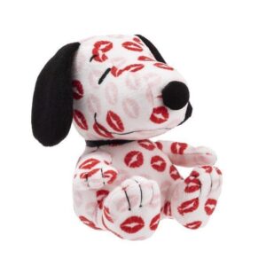 Snoopy de Peluche con Estampado de Besos